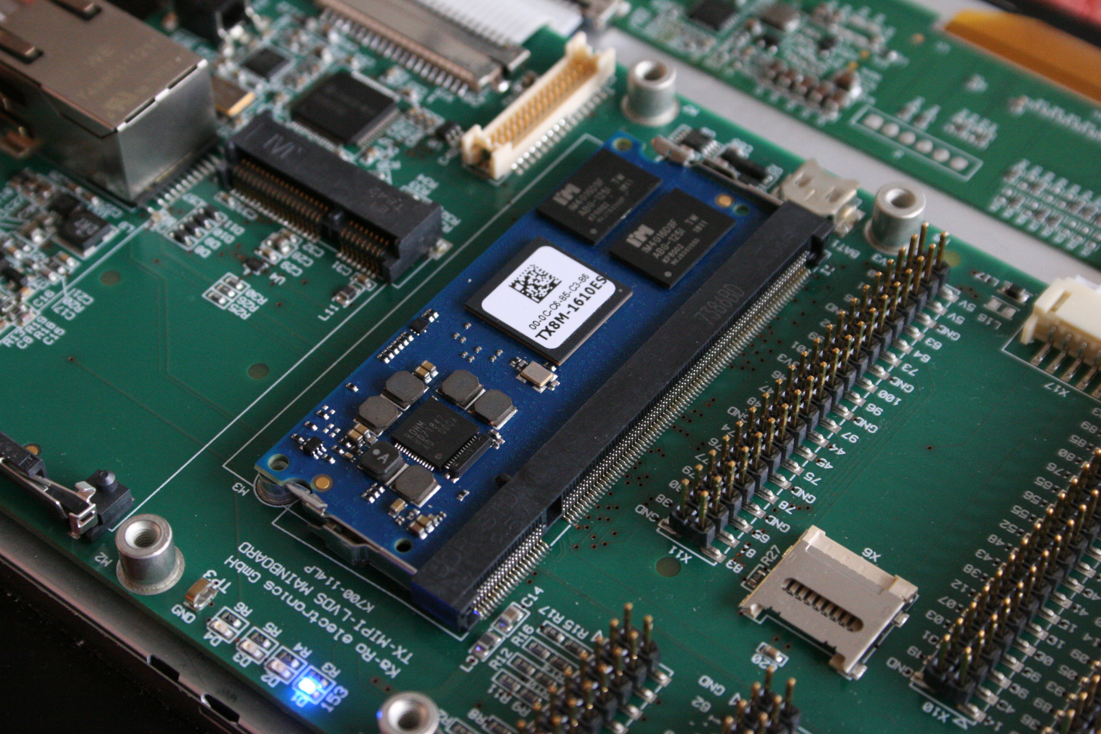 Embedded Systrene, Ka-Ro System on Module