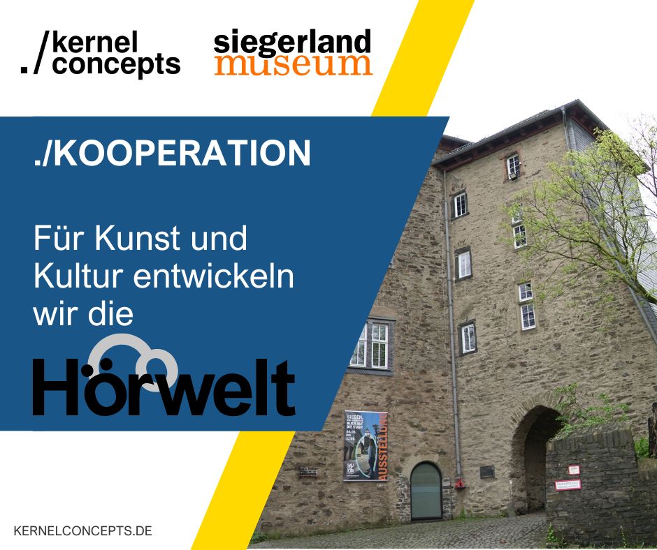 Kooperation im Höhrwelt Projekt mit dem Siegerlandmuseum